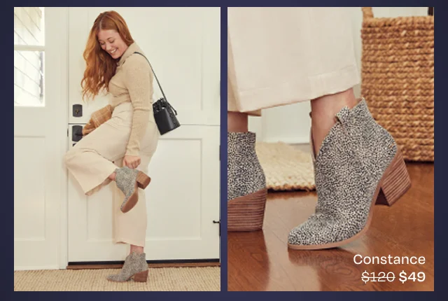 Constance Heeled Boot - Image