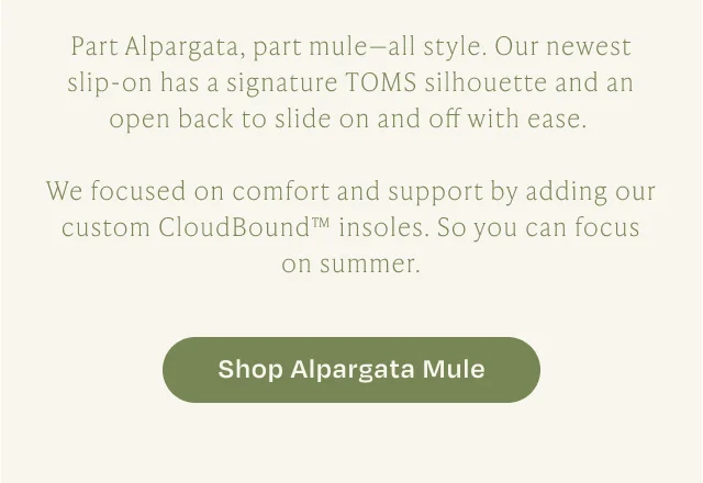 Shop Alpargata Mule