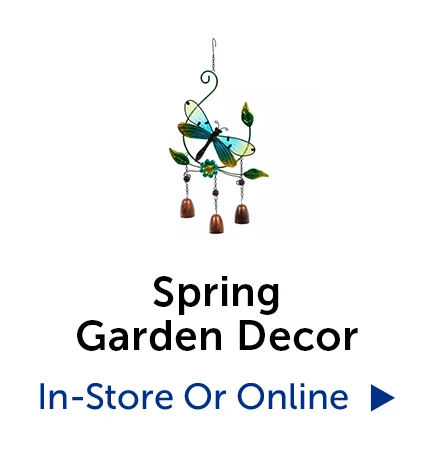 Spring Garden Decor