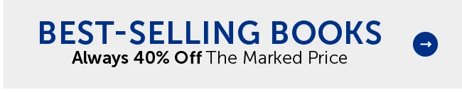 Best-Selling Books - Always 40% Off The Marked Price