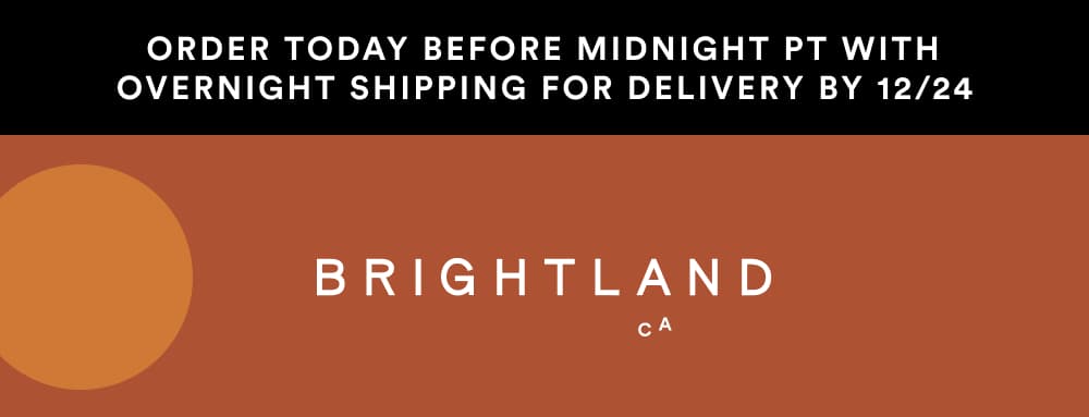 Order Today Before Midnight PT With Overnight Shipping For Delivery By 12/24
