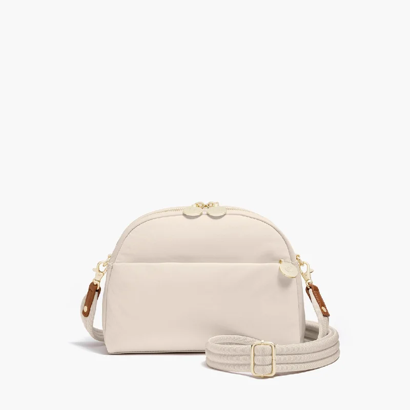 Image of Nouvelle - Recycled Nylon - Ivory / Gold / Camel
