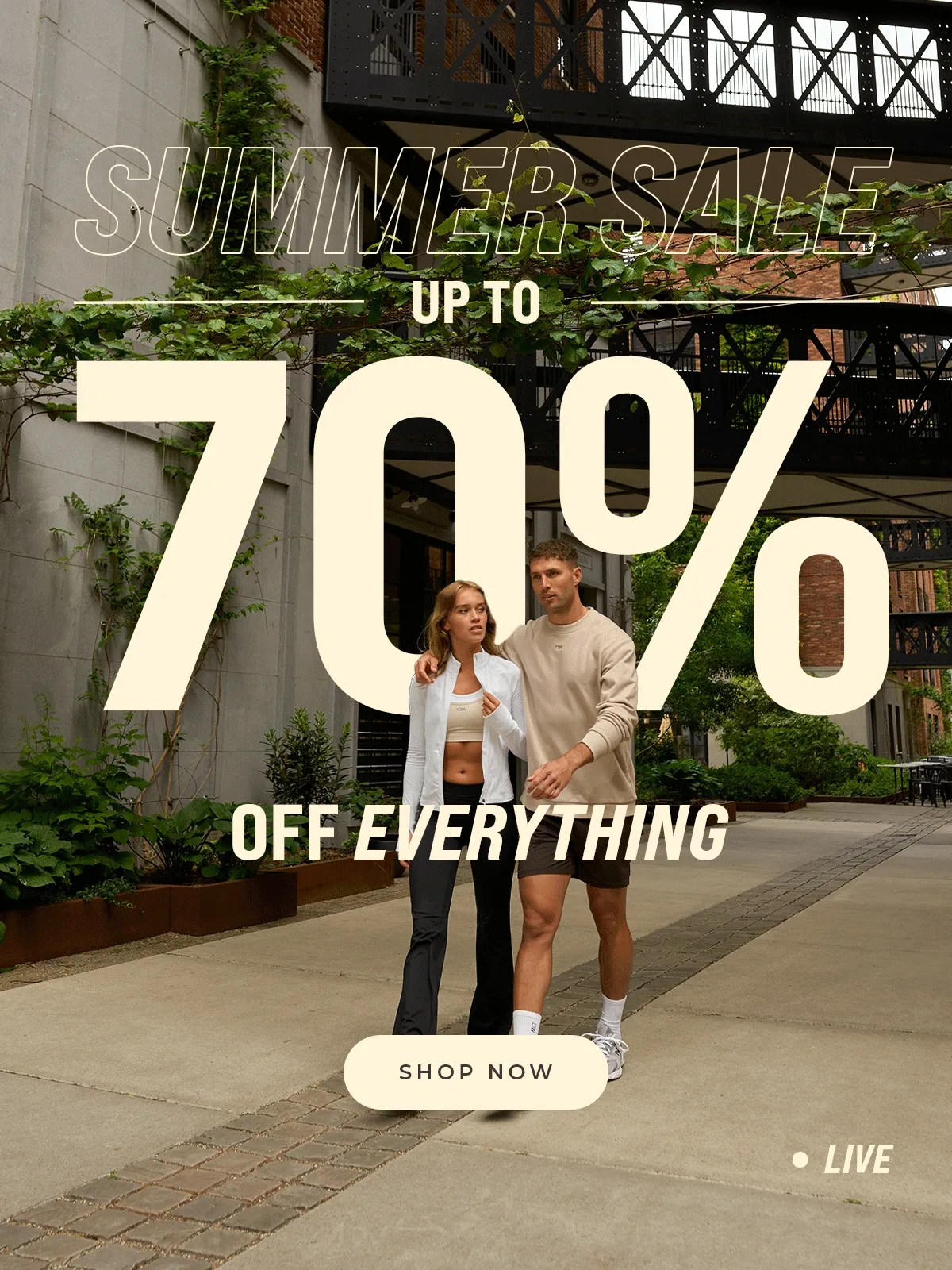 SUMMER SALE