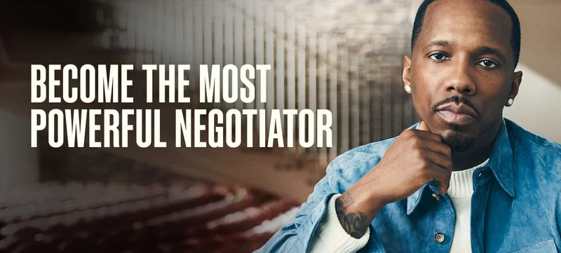 Become the most powerful negotiator