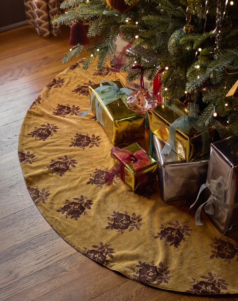 Shop Montreal Velvet Tree Skirt