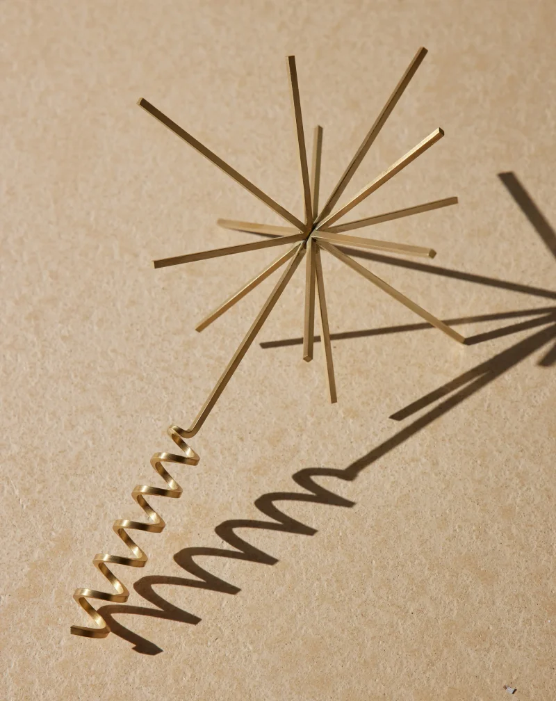 Shop Brass Star Tree Topper