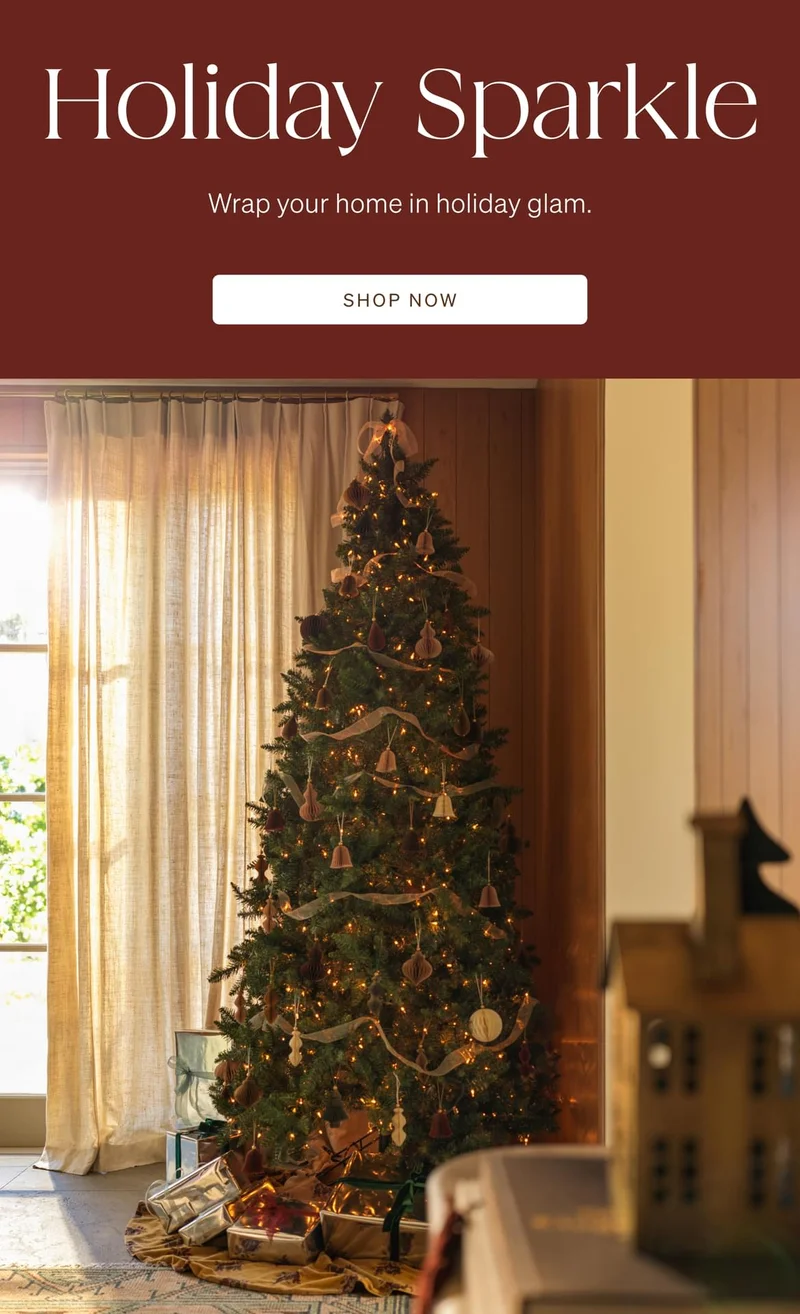 Shop Holiday