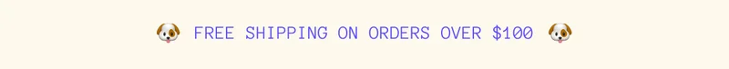 Free Shipping On Orders Over $100