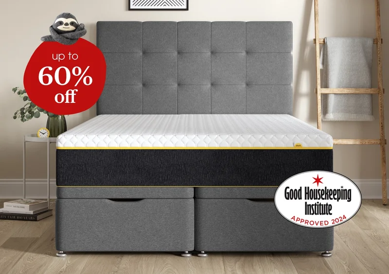 up to 50% off mattresses
