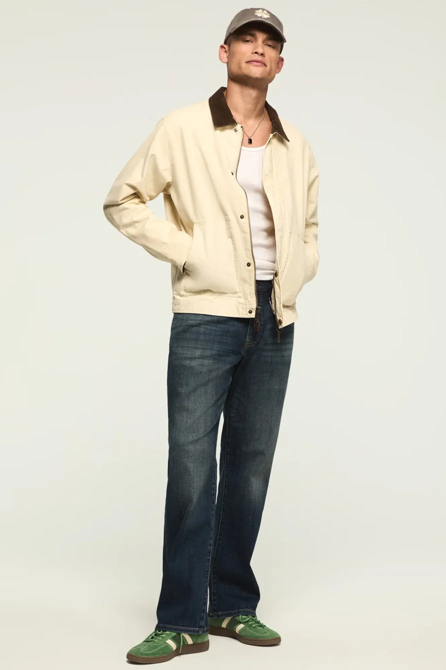 Image of Lucky Brand 181 Relaxed - Men's Pants in Brigden