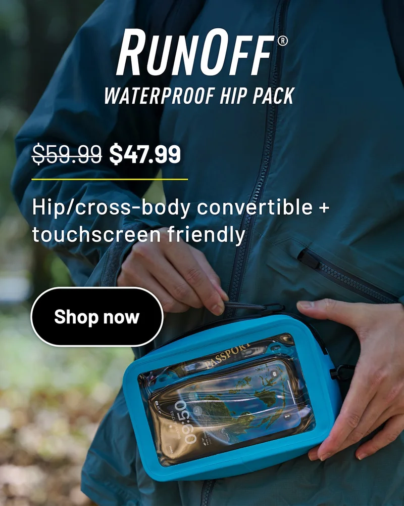 RunOff® Waterproof Hip Pack