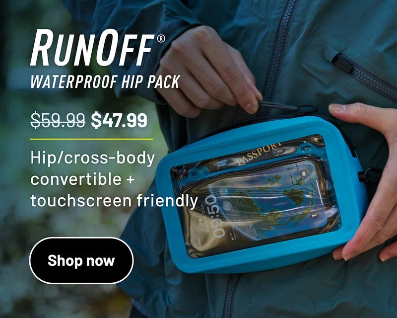 RunOff® Waterproof Hip Pack