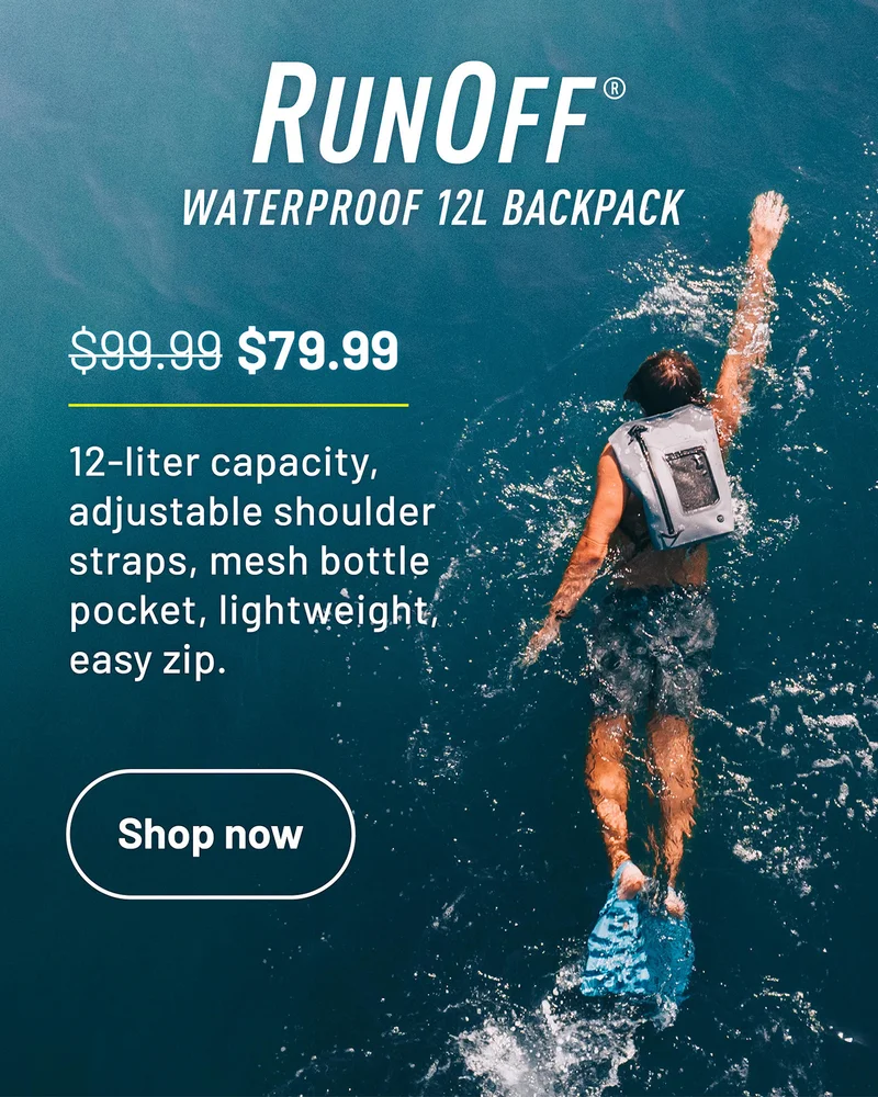 RunOff® 12L Waterproof Backpack