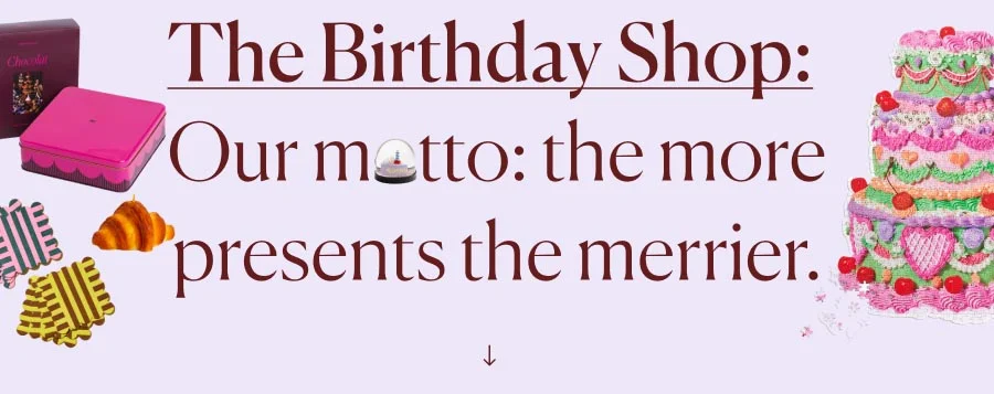 The Birthday Shop