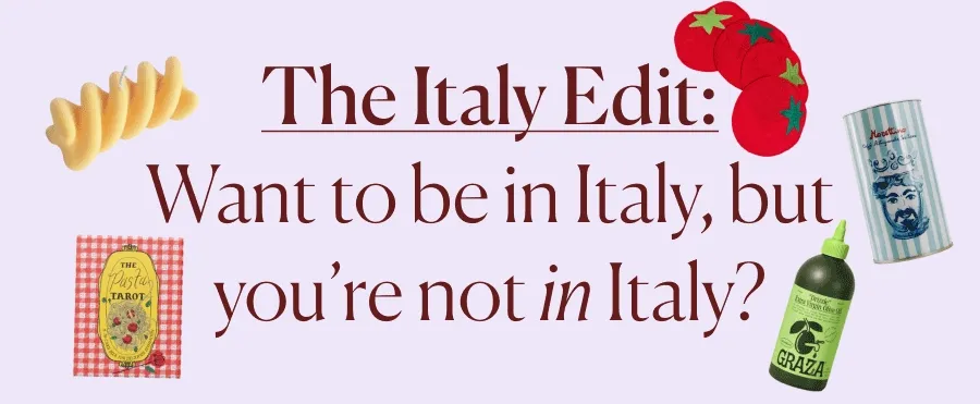 The Italy Edit