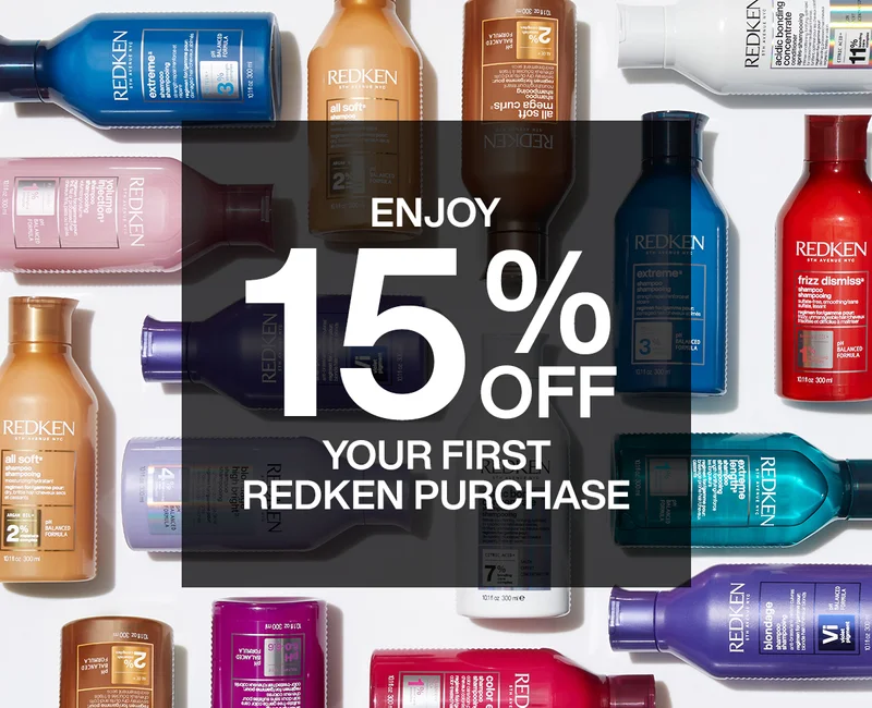 15% off Your First Purchase