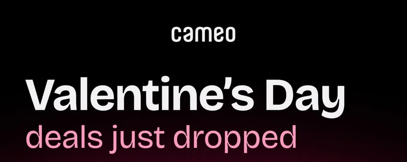 Valentine's Day deals just dropped