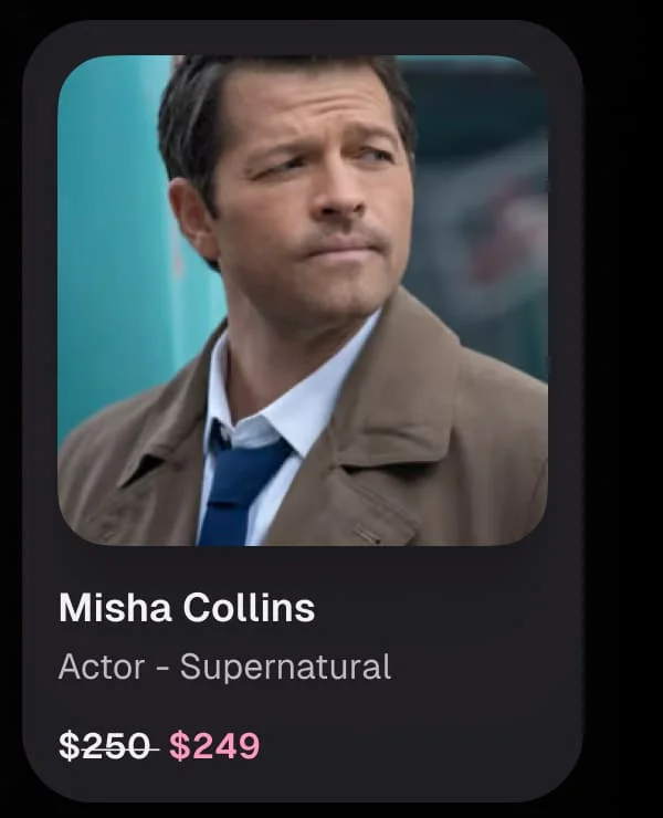Misha Collins