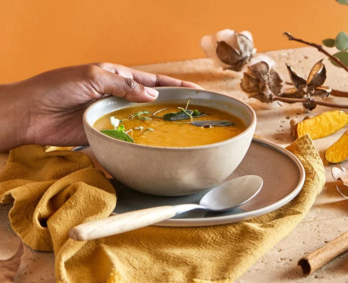 Curried Coconut Pumpkin Soup
