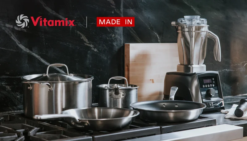 Made In + Vitamix Giveaway: Enter to Win Chef-Quality Kitchenware
