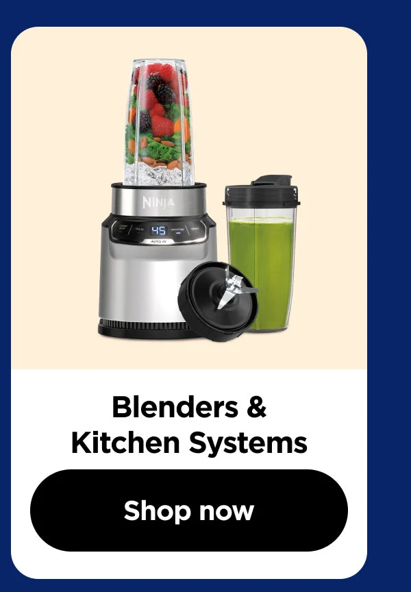 Blenders & Kitchen Systems