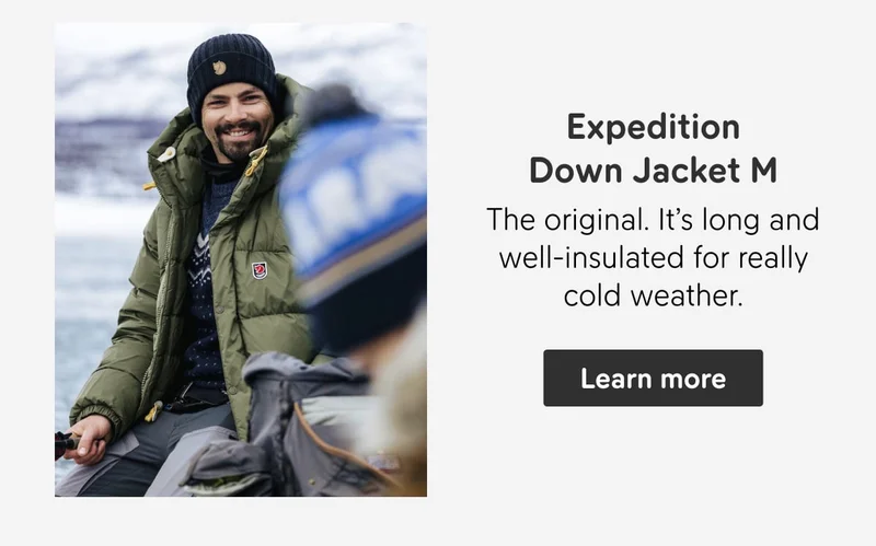 Expedition Down Jacket M