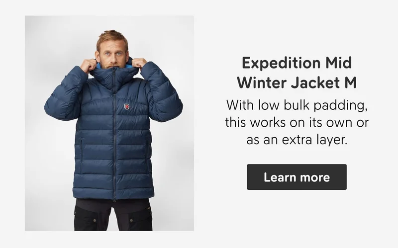 Expedition Mid Winter Jacket M