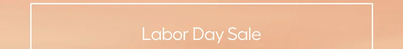 Labor Day Sale