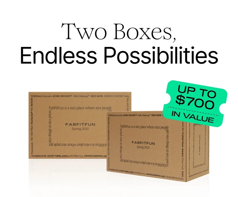 Two Boxes, Endless Possibilities | Up To $700 In Value