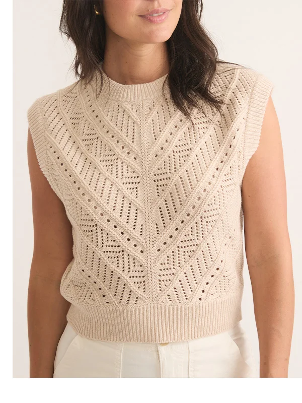 Brooke Sweater Vest
