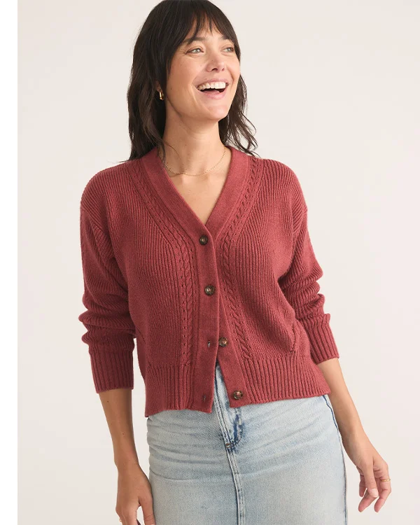 Robin Crop Cardigan