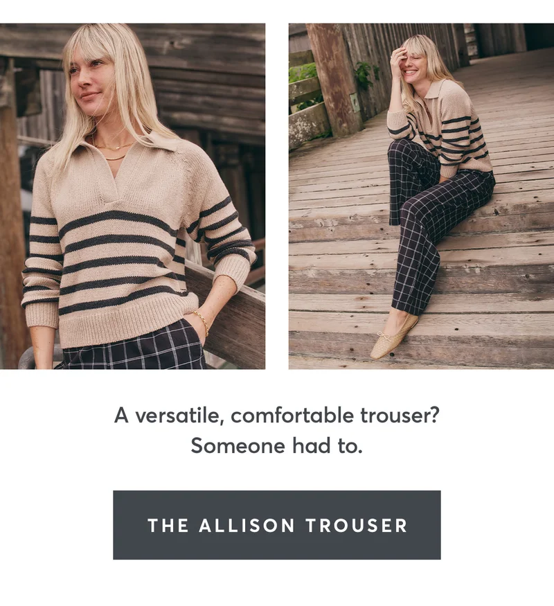 Allison Trouser