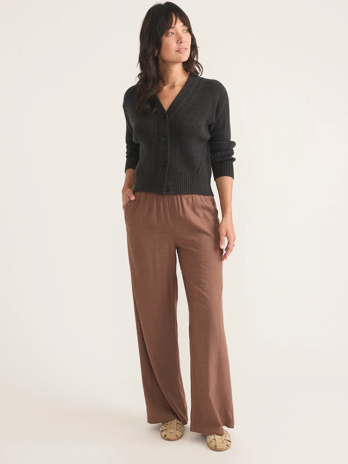 Allison Trouser Pinecone