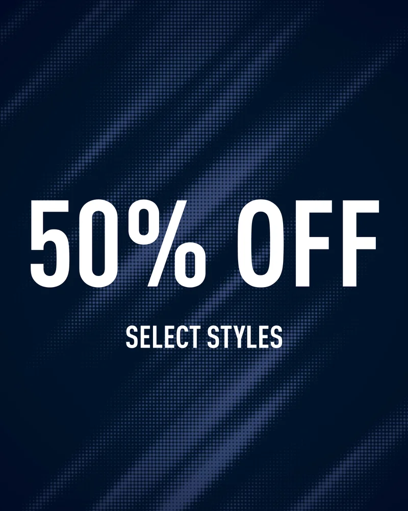 50% OFF SALE STYLES