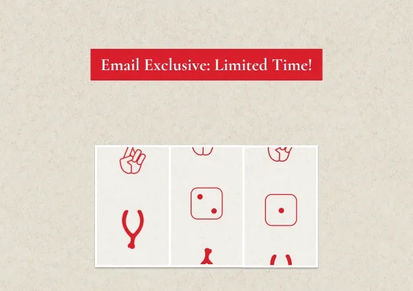Email Exclusive: Limited Time! | Take an Extra 15% Off