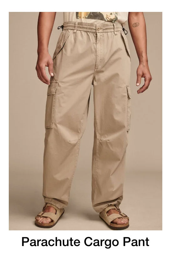 Parachute Cargo Pant