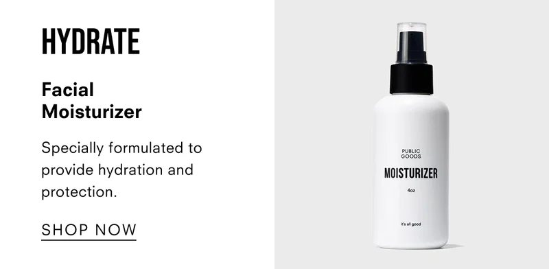 HYDRATE - Facial Moisturizer, Specially formulated to provide hydration and protection