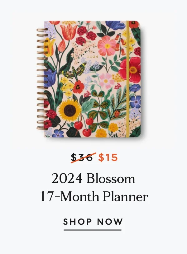 Blossom 17-Month Planner