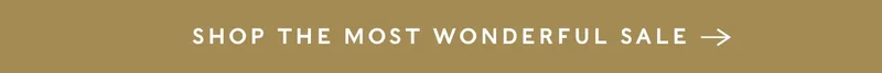 Shop The Most Wonderful Sale