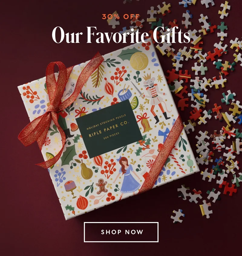 30% Off Our Favorite Gifts