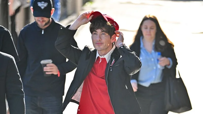 LOS ANGELES, CA - MAY 07: Barry Keoghan is seen on May 07, 2025 in Los Angeles, California. (Photo by PG/Bauer-Griffin/GC Images)