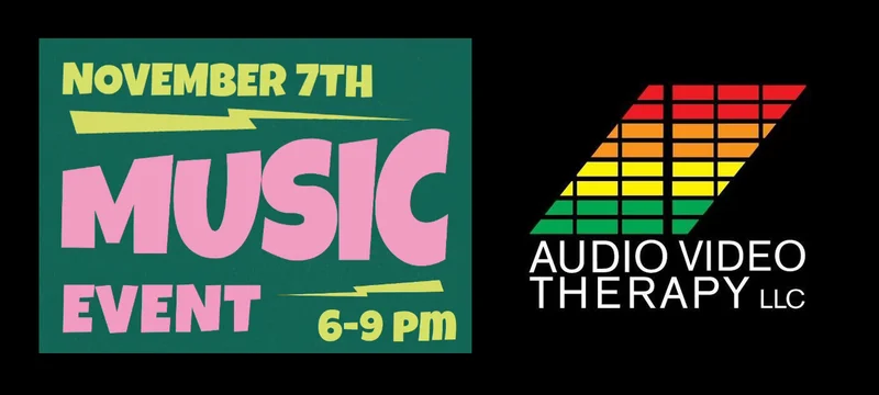 November 7th Music Event: 6-9PM