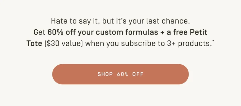 Shop 60% off