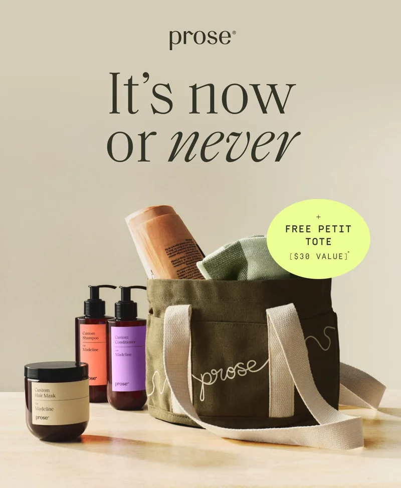 Prose | It's now or never
