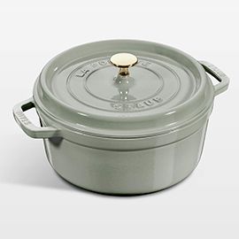 $220 off Staub® 4-Qt. Round Cocottes‡