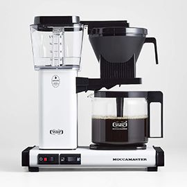 30% off Moccamaster coffee brewers & grinders‡