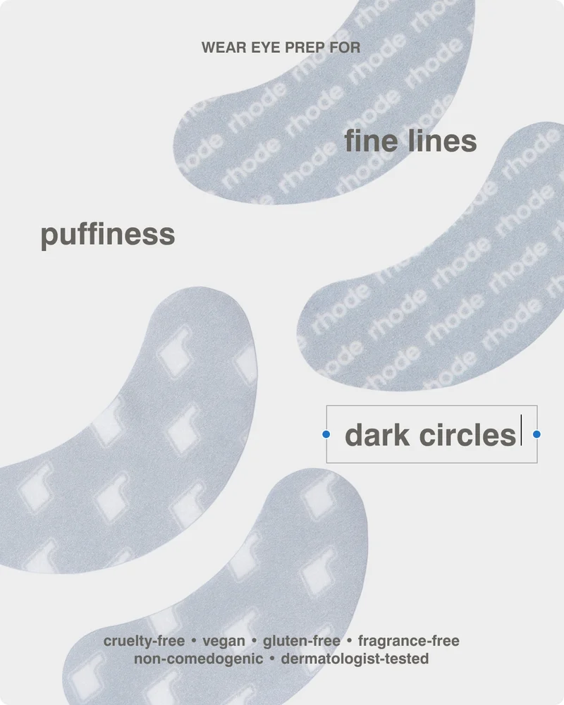 WEAR EYE PREP TO TARGET puffiness dark circles fine lines