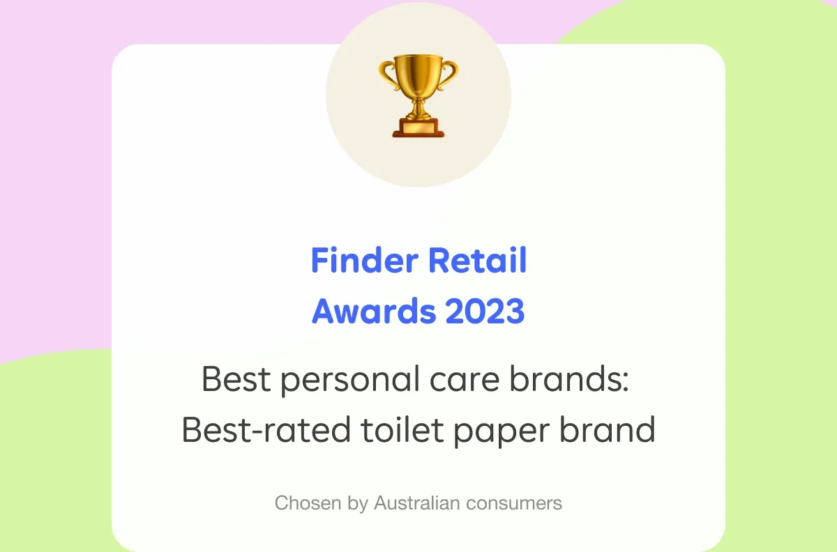 Animation: Finder Retail Awards 2023 - Best personal care brands: Best-rated toilet paper brand, chosen by Australian customers. Natural Products Expo West Nexty Awards 2024 - Best People-Forward Product Award, For our recycled toilet paper | USA. The Grocer's Retail - Top Launch of the Year in the Household: Paper Products category, United Kingdom.