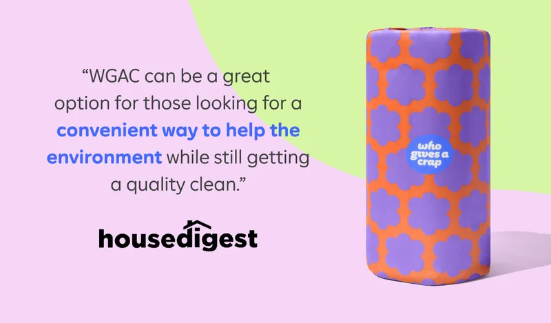 "WGAC can be a great option for those looking for a convenient way to help the environment while still getting a quality clean." - House Digest