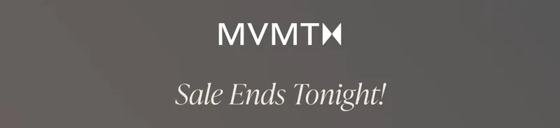 Sale Ends Tonight!